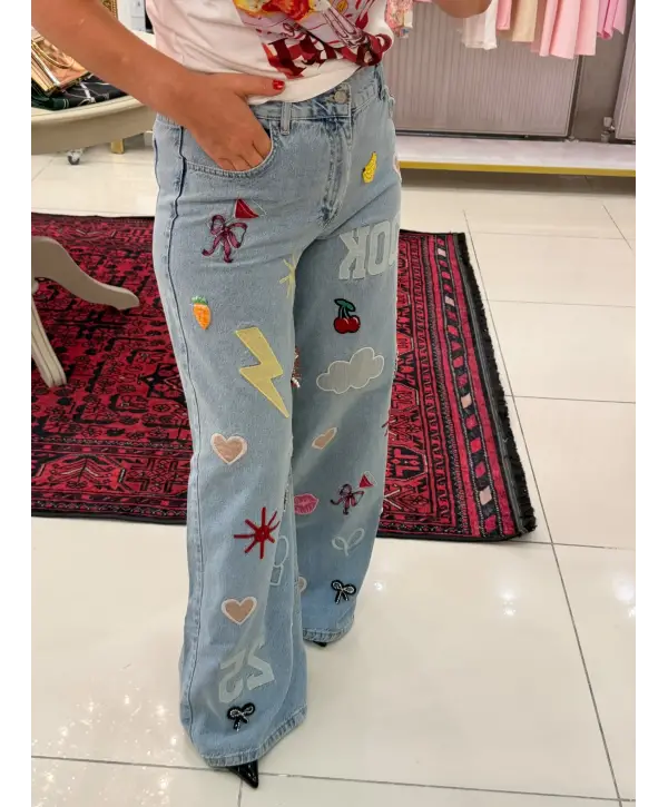 JEANS PANTOLON