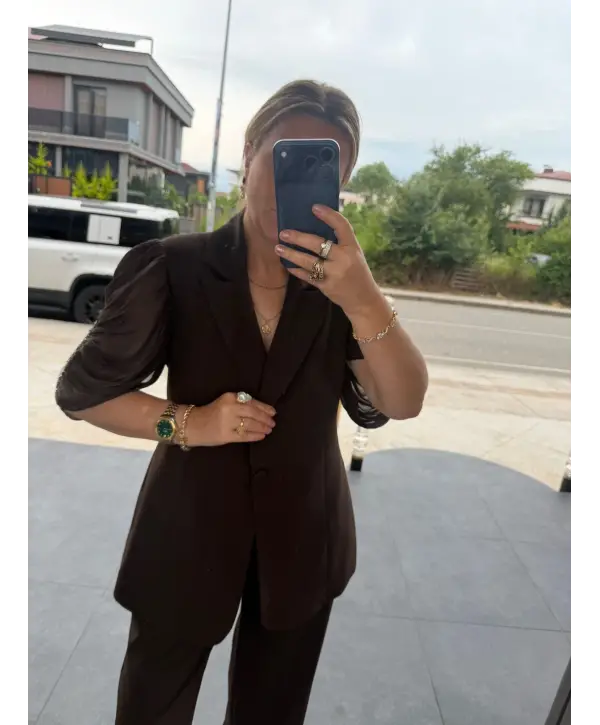 KAHVERENGİ TAKIM