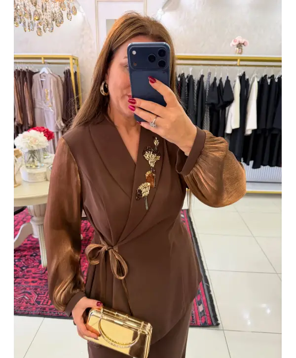 KAHVERENGİ TAKIM