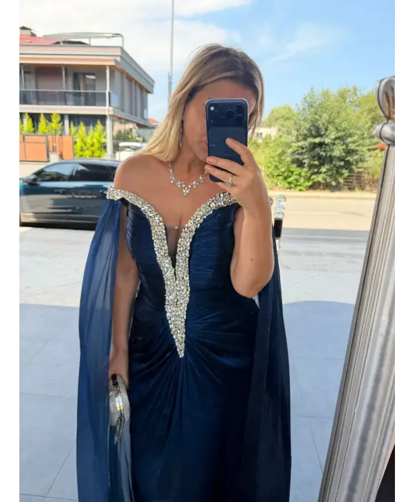 LACİVERT ABİYE