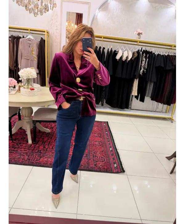 LACİVERT JEANS