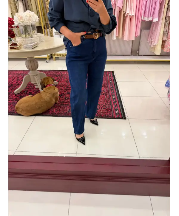 LACİVERT PANTOLON