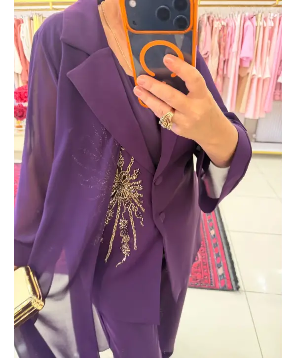 MÜRDÜM ÜÇLÜ SET