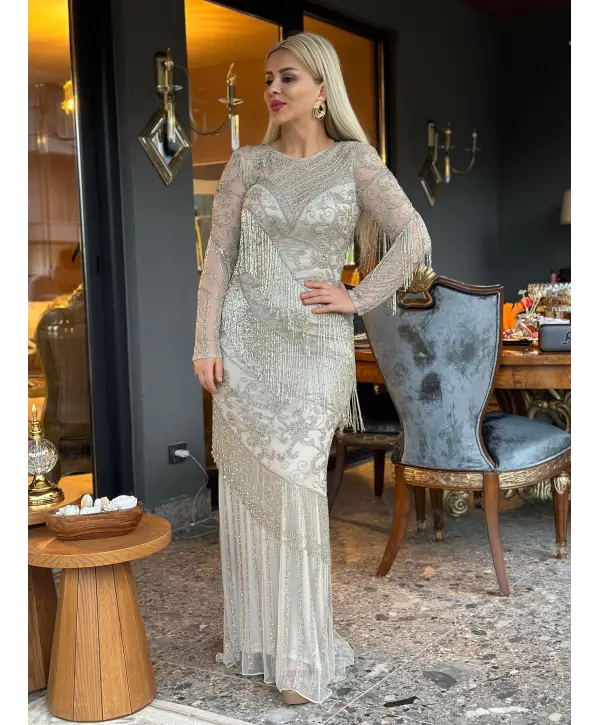 ÖZEL TASARIM EL İŞÇİLİĞİ ABİYE