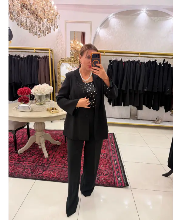PUANTİYELİ ÜÇLÜ SET