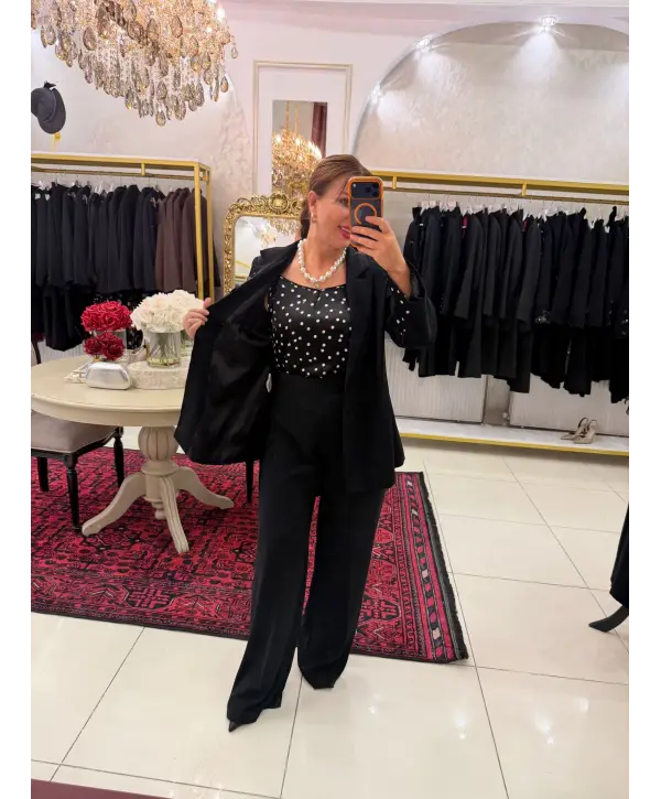 PUANTİYELİ ÜÇLÜ SET