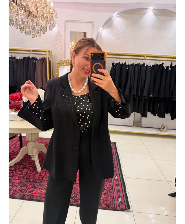 PUANTİYELİ ÜÇLÜ SET