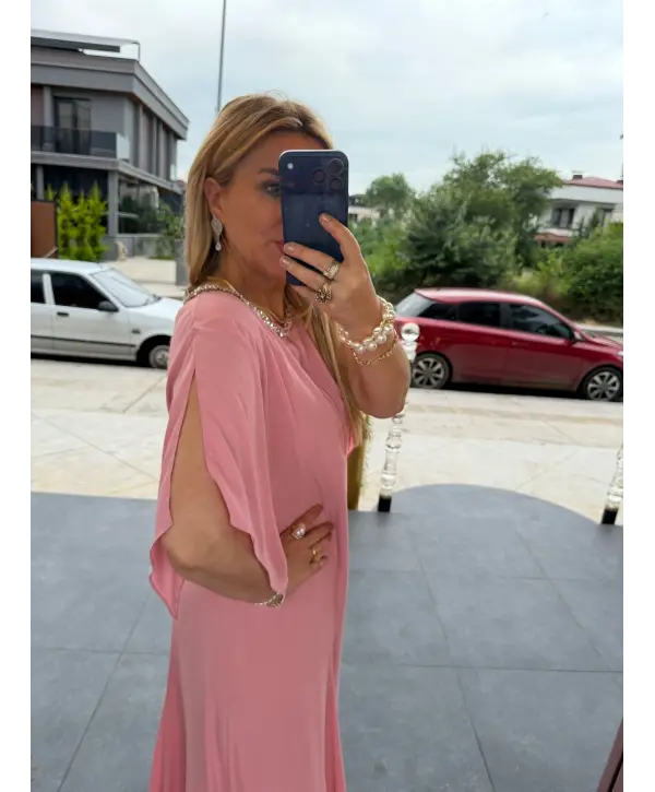 PUDRA ELBİSE