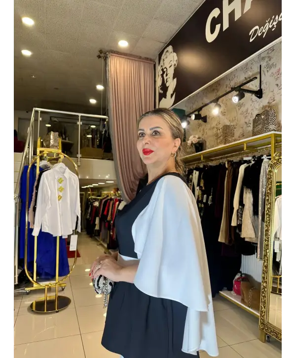 SİYAH BEYAZ İKİLİ TAKIM