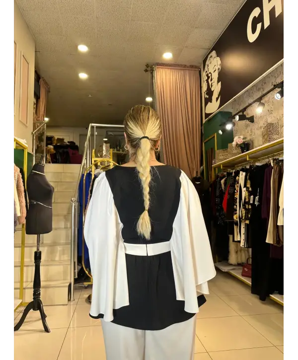 SİYAH BEYAZ İKİLİ TAKIM