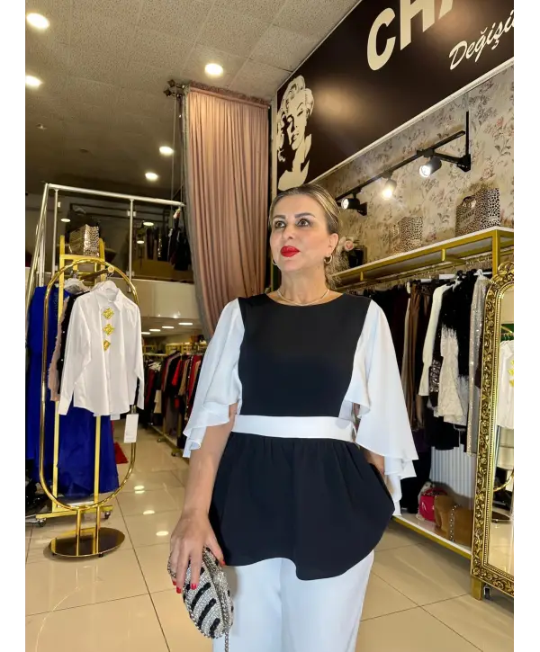 SİYAH BEYAZ İKİLİ TAKIM