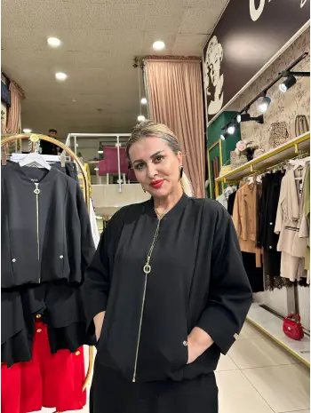 FERMUAR DETAY İKİLİ TAKIM