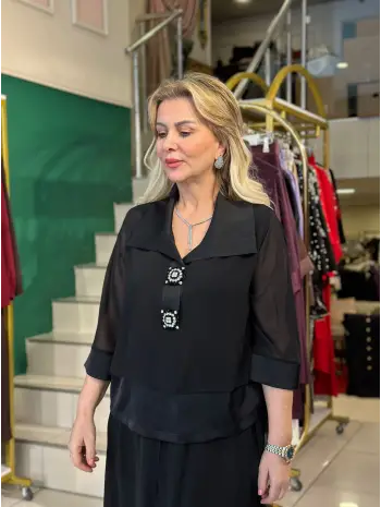 SİYAH İKİLİ TAKIM