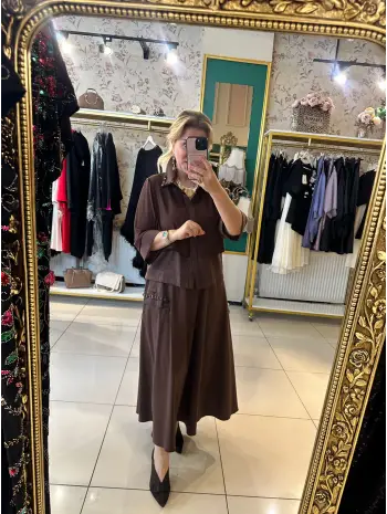 KAHVERENGİ İKİLİ TAKIM