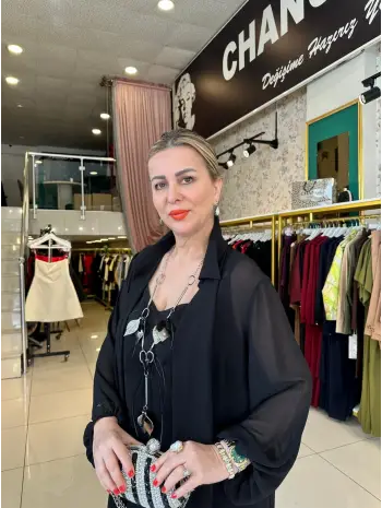 SİYAH ELBİSE TAKIM