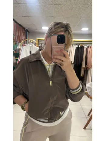 KAHVERENGİ ÜÇLÜ TAKIM