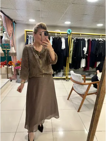 TENCEL KUMAŞ İKİLİ MONTLU TAKIM