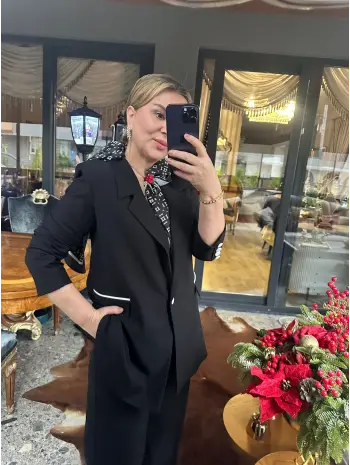 SİYAH İKİLİ TAKIM