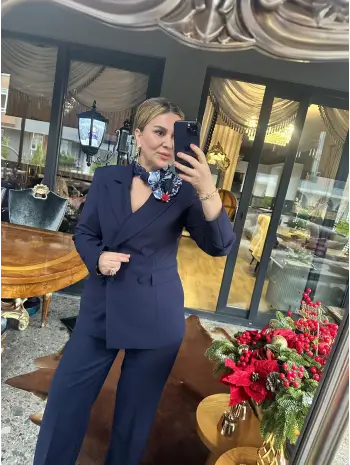 LACİVERT İKİLİ TAKIM