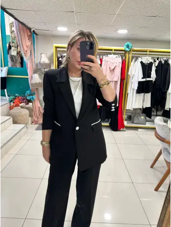 SİYAH İKİLİ TAKIM