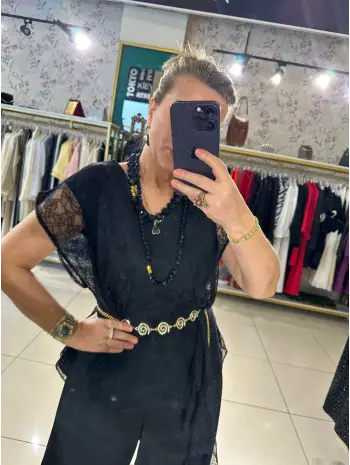 SİYAH ETEKLİ TAKIM