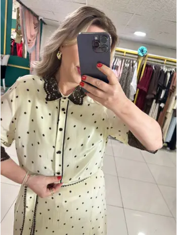 PUANTİYE ÜÇLÜ SET