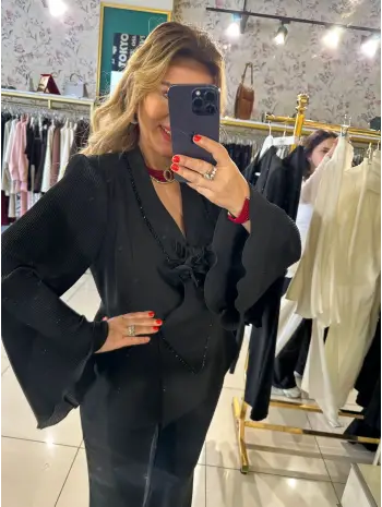 SİYAH İKİLİ TAKIM