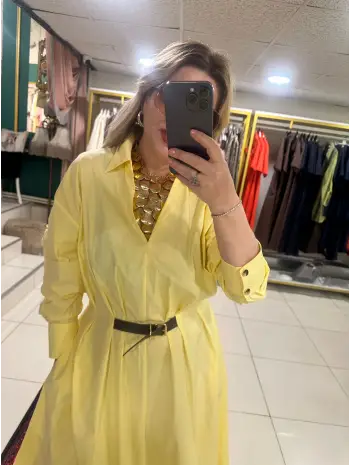 SARI ELBİSE