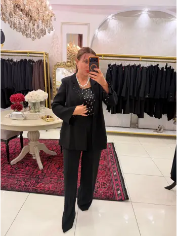 PUANTİYELİ ÜÇLÜ SET