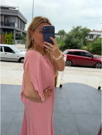 PUDRA ELBİSE