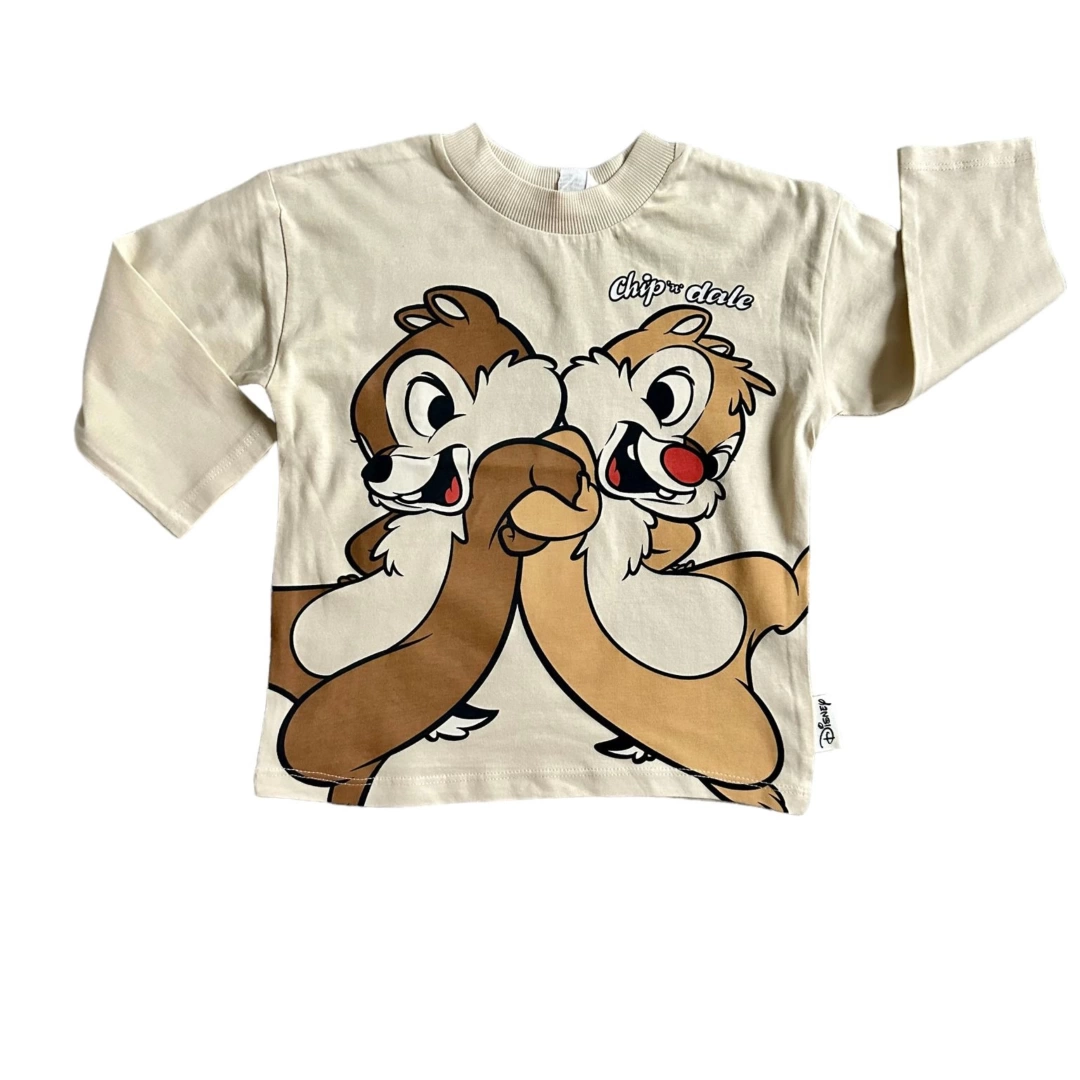 Chip Dale Uzun Kollu T-Shirt