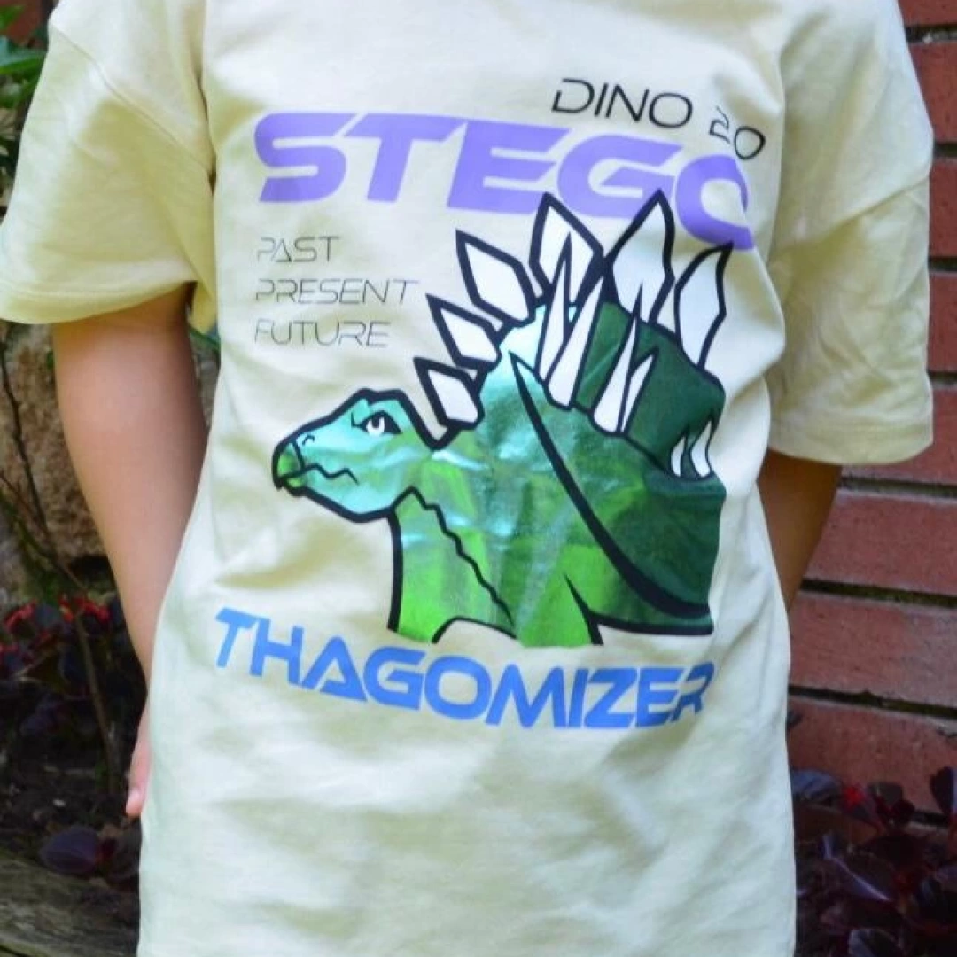 Dinozor Desenli T-Shirt