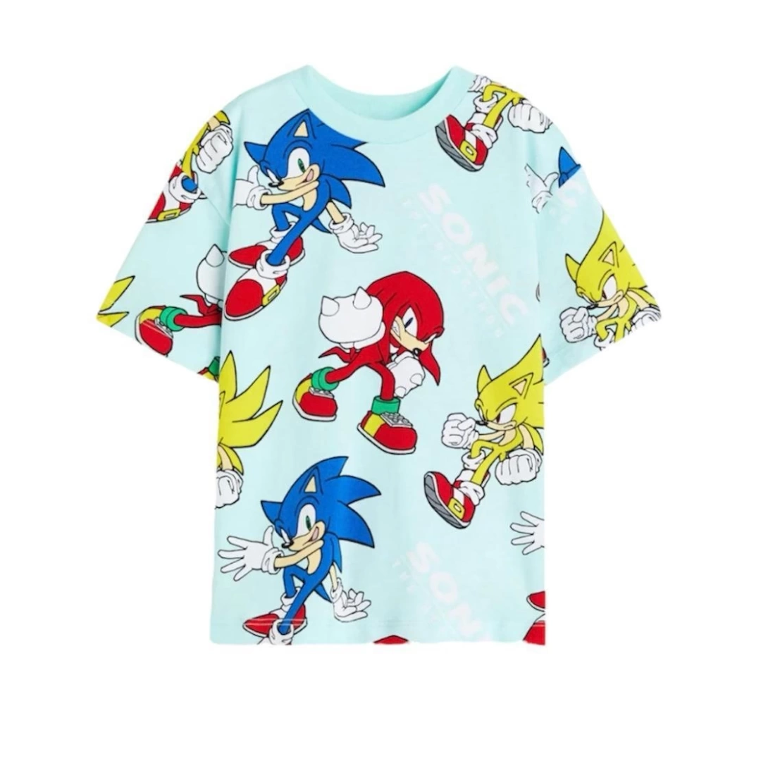 Kahraman Sonic T-Shirt