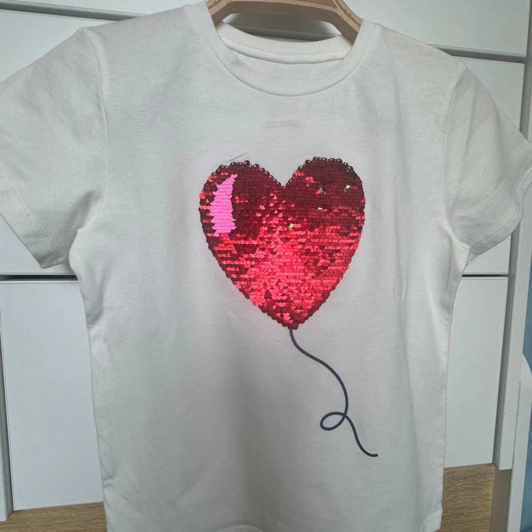 Kalpli Pullu T-Shirt