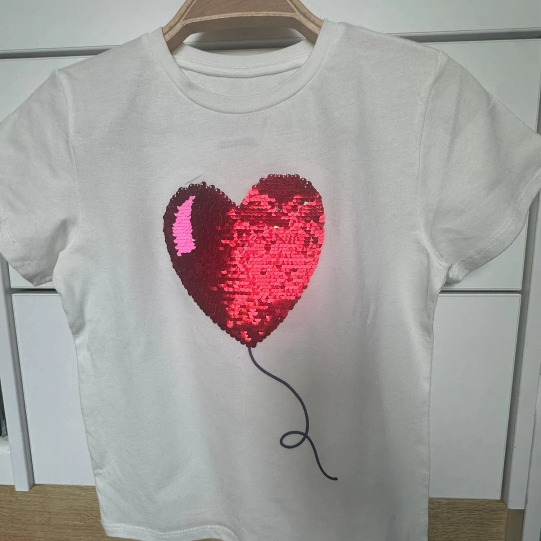 Kalpli Pullu T-Shirt