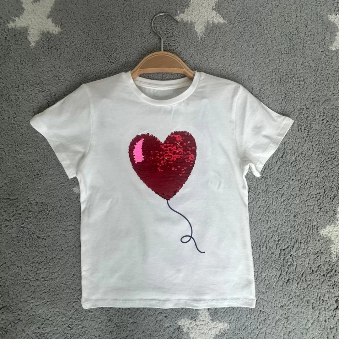 Kalpli Pullu T-Shirt