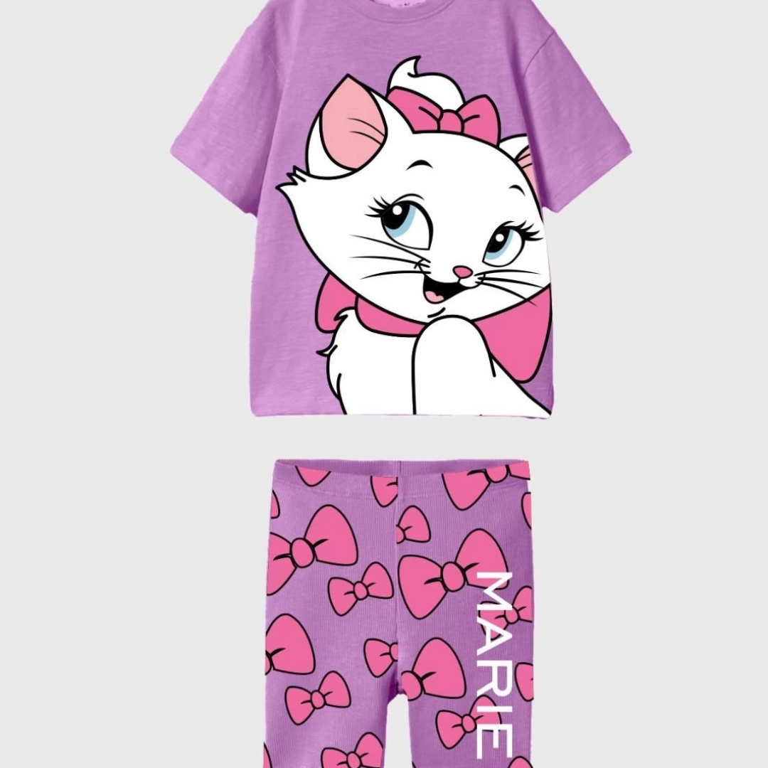 Kedi Marie Tayt Takım