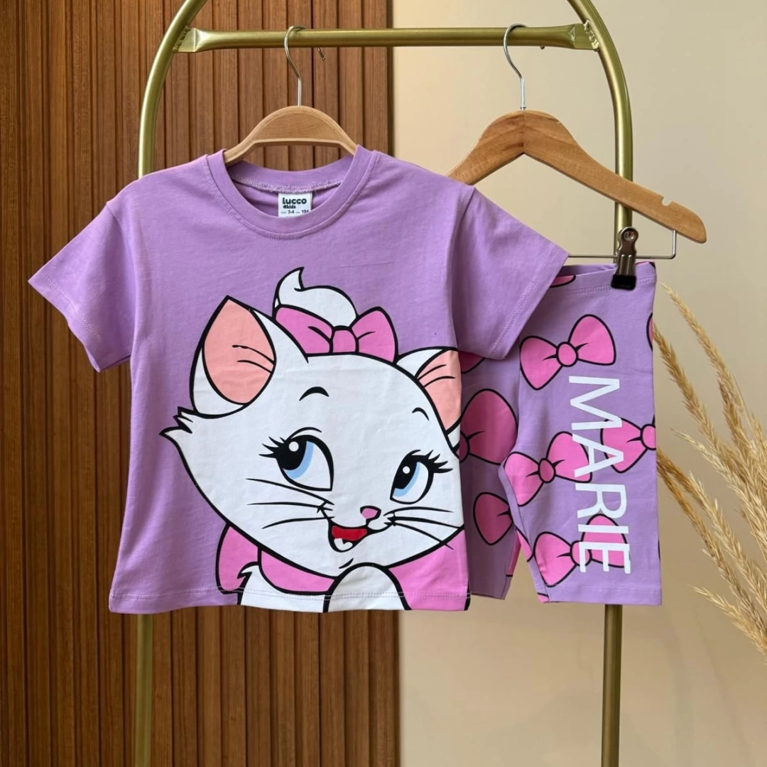 Kedi Marie Tayt Takım