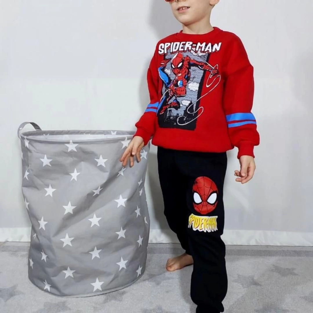 Korkusuz Spiderman Eşofman Takım