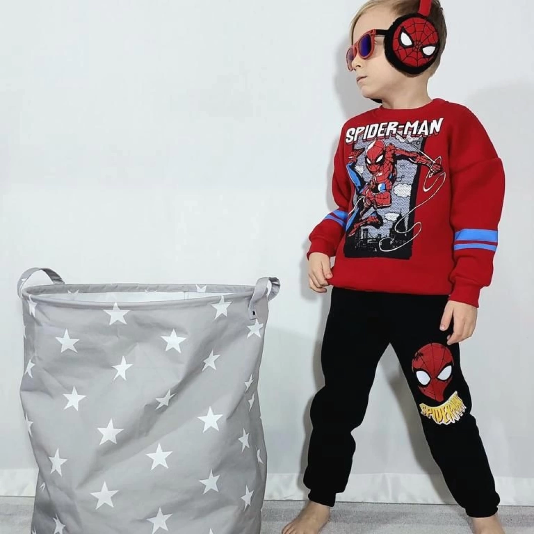 Korkusuz Spiderman Eşofman Takım