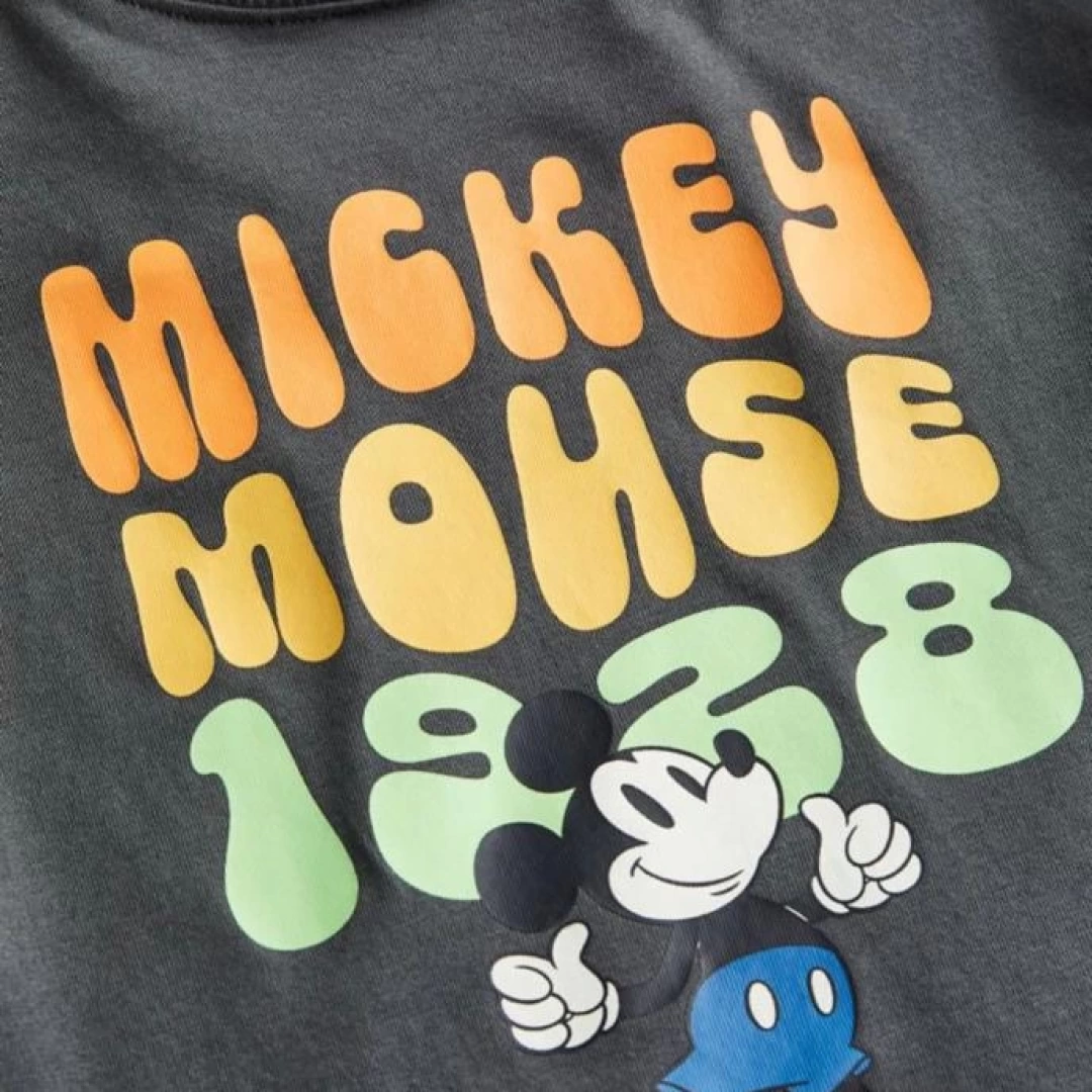 Mickey Mouse Antrasit Takım