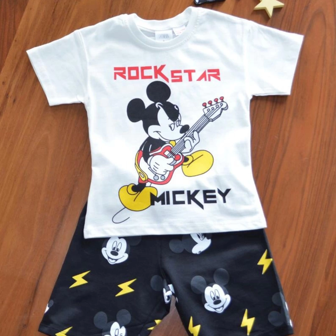 Mickey Mouse Rock Star Takım