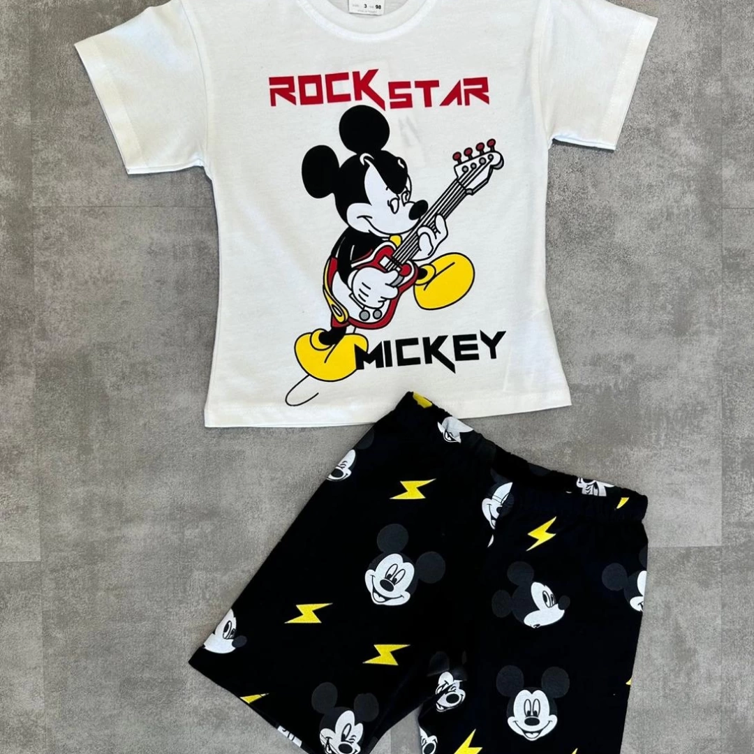 Mickey Mouse Rock Star Takım