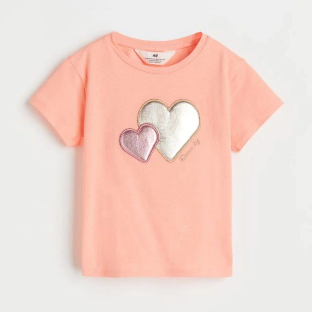 Parlak Kalpli T-Shirt