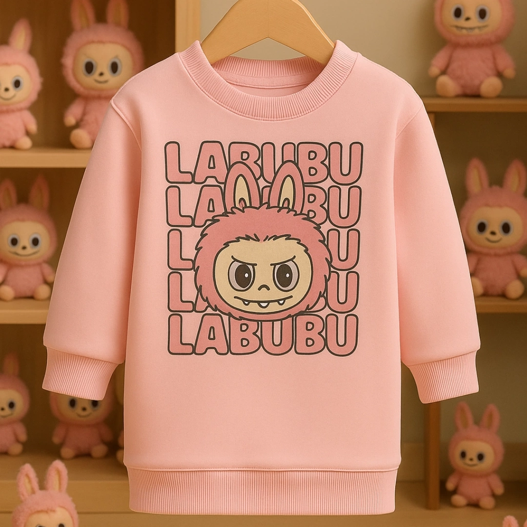 Pembe Labubu Elbise