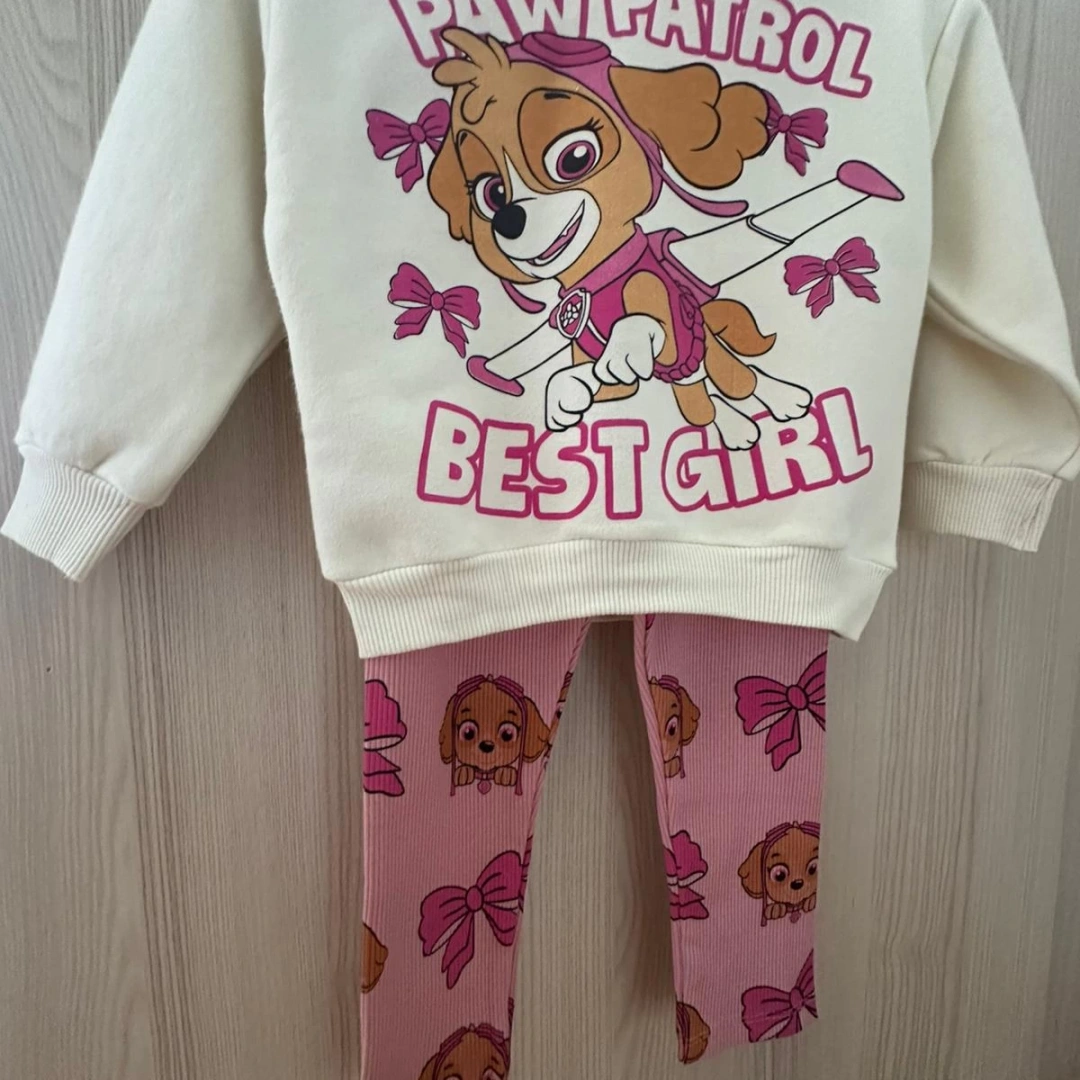Pembe Skye Tayt Takım