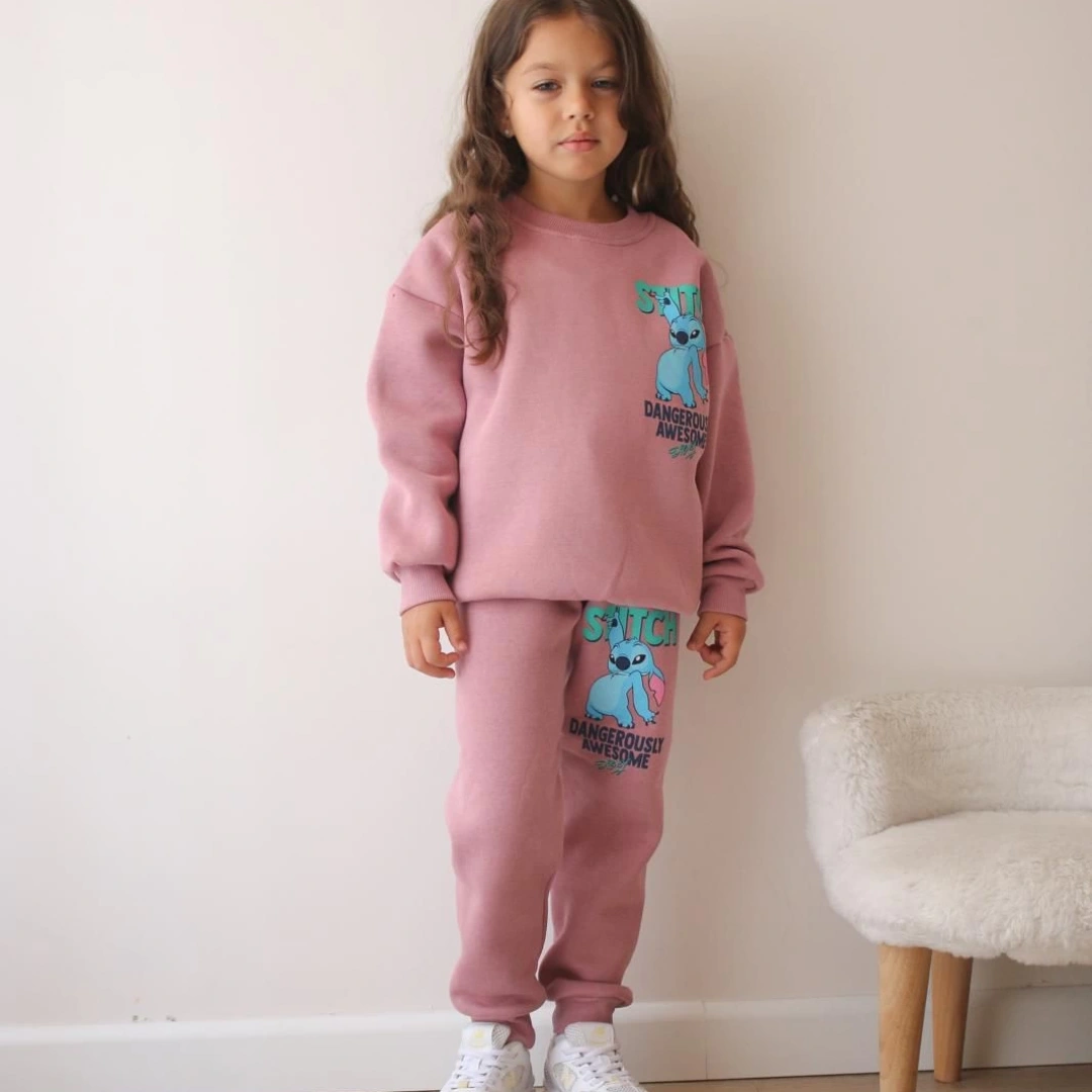 Sırt Detaylı Stich Eşofman Takım
