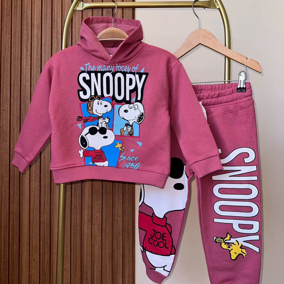 Snoopy Eşofman Takım