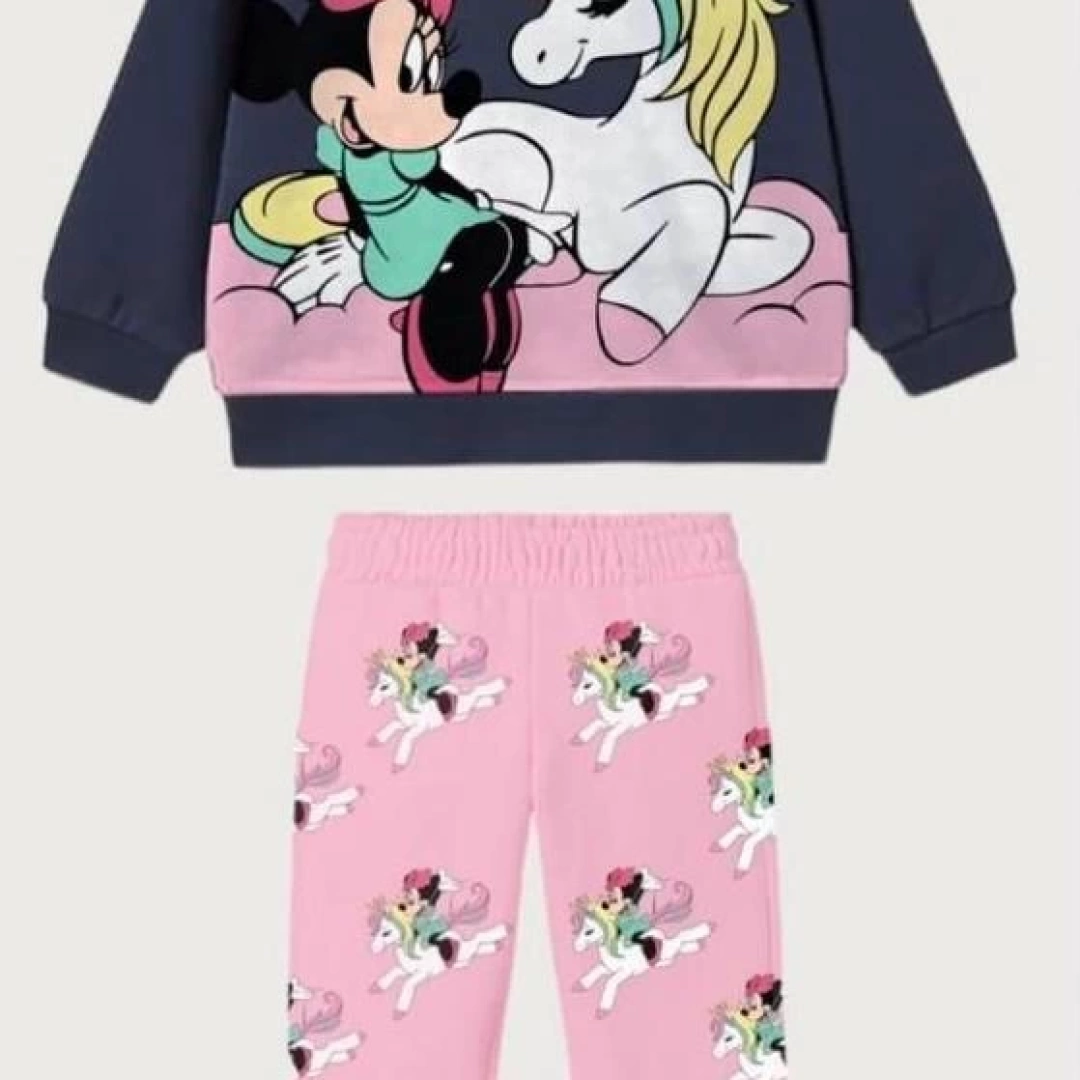 Unicorn Minnie Tayt Takım