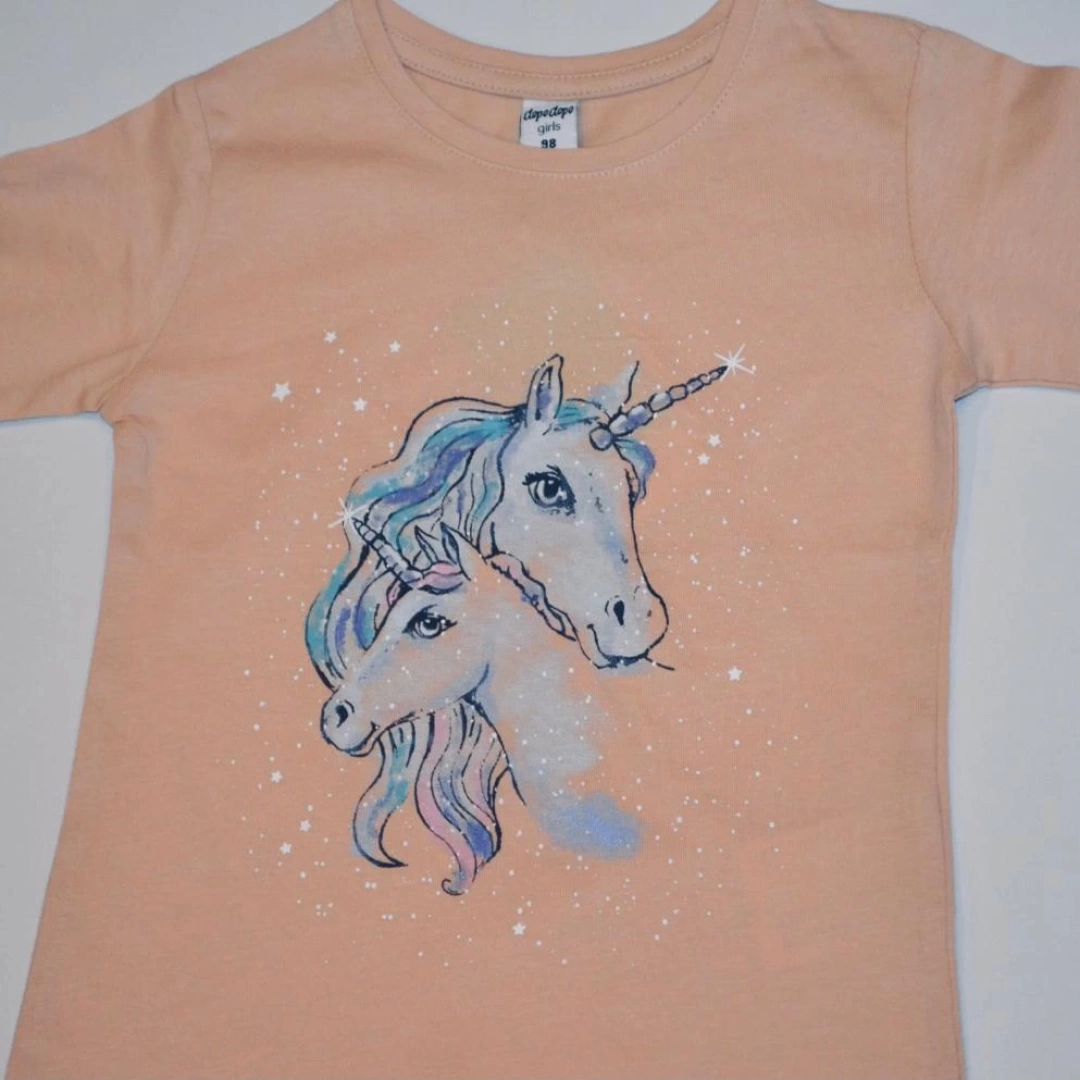 Unicorn Uzun Kollu T-Shirt